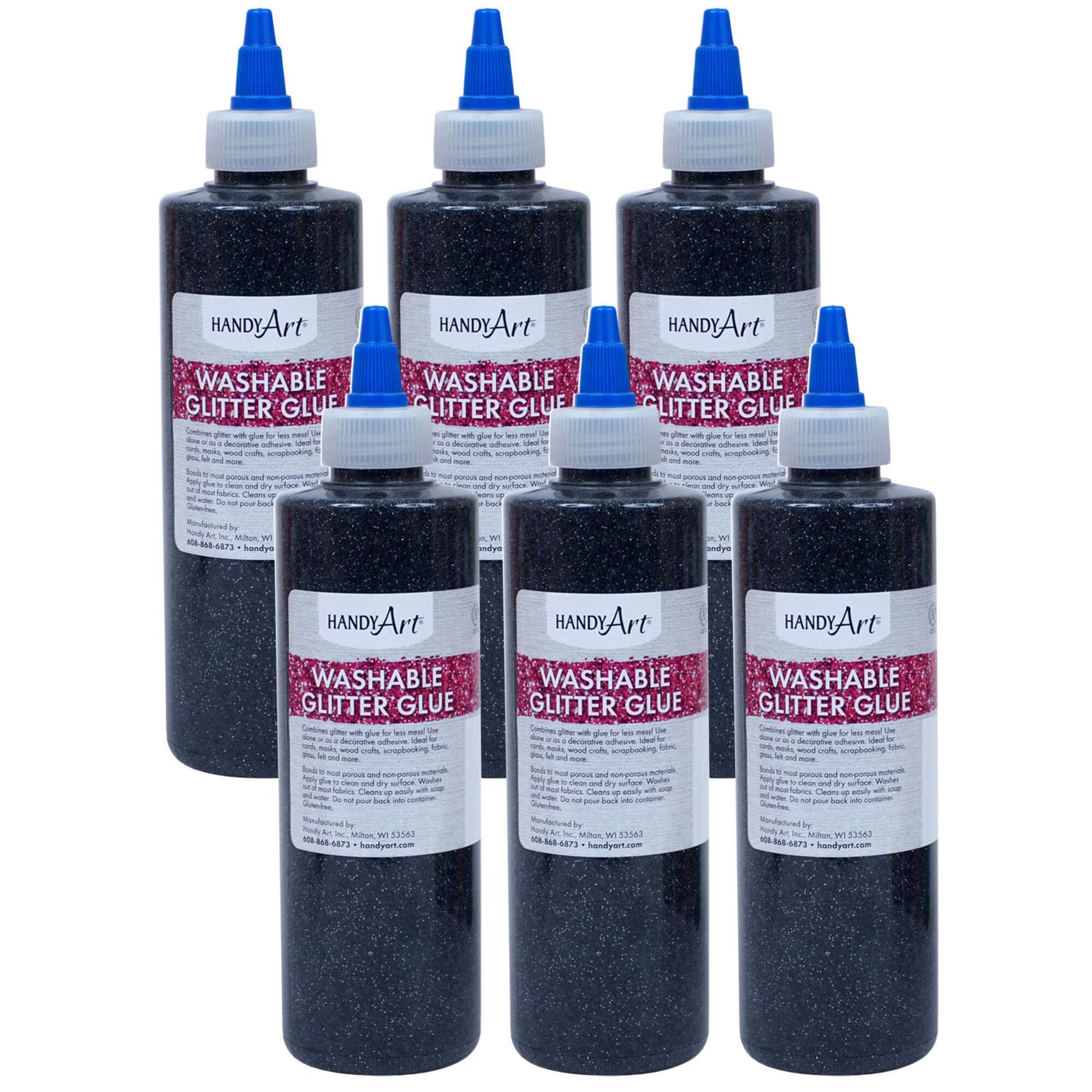 Handy Art® 8oz. Washable Glitter Glue